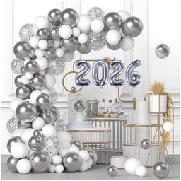 Zestaw balonów do girlandy balonowej na Sylwestra 2026