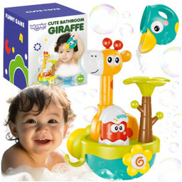 Zabawka do Kąpieli Żyrafa z Lejkiem na Przyssawke