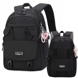 Plecak Szkolny Tornister Młodzieżowy Pojemny Duży Do Szkoły