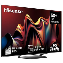HISENSE Telewizor 75U7NQ 75" MINILED 4K 144Hz VIDAA