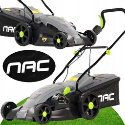 Kosiarka Elektryczna Nac 42cm Silnik Indukcyjny 1800W Mielenie