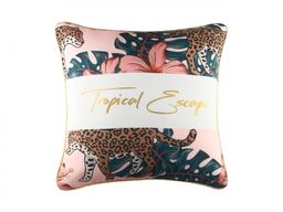 POSZEWKA DEKORACYJNA TROPIC VIBES - Tropical Escape 45x45