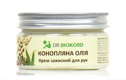 Ochronny Naturalny Krem do Rąk z Olejem Konopnym,