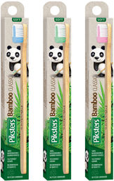 PIKSTERS Bamboo CLASSIC - bambusowa szczoteczka do zębów