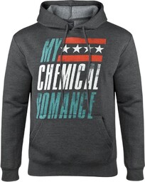 bluza MY CHEMICAL ROMANCE - RACEWAY, kangurka