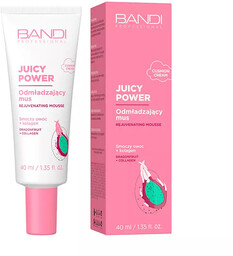 Bandi Juicy Power, odmładzający mus do twarzy, smoczy