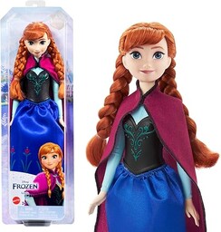Mattel Disney Frozen Kraina Lodu Anna Lalka
