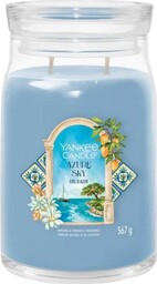 Yankee Candle Signature Azure Sky Świeca duża 567g