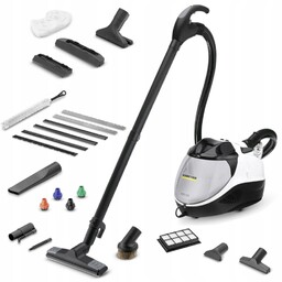 Odkurzacz parowy Karcher Sv 7 wodny biały dużo