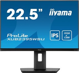 iiyama ProLite XUB2395WSU-B5 - 75Hz WXGA 22,5'' IPS