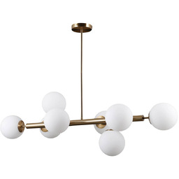 ITALUX Lampa wisząca Raddi PNS-5510-8-HBR oprawa w kolorze