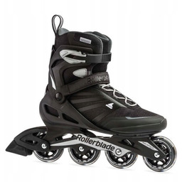 Rolki Rollerblade Zetrablade Black Silver 2024 44,5
