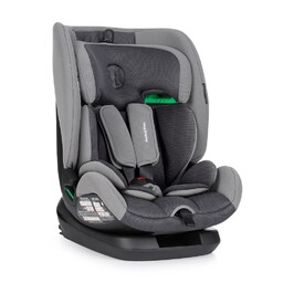 PETITE&MARS Fotelik samochodowy Prime Pro i-Size szary 76-150