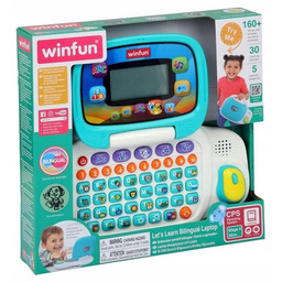 Winfun Laptop dwujęzyczny