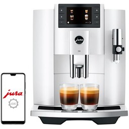 JURA E8 (EC) Piano White biały