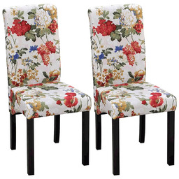 Edinos Komplet 2 tapicerowanych krzeseł M2-K38