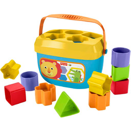 Fisher-Price Pierwsze Klocki Malucha FFC84 sorter 10 kształtów