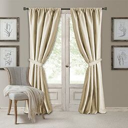 Elrene Home Fashions Sztuczny jedwab pokój zaciemniający