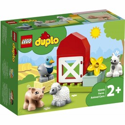 LEGO - DUPLO Zwierzęta gospodarskie 10949