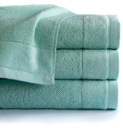 Ręcznik bawełniany Vito 70x140 frotte miętowy 550 g/m2