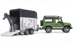 Samochód Land Rover Bruder 02592