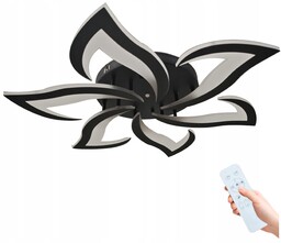 Lampa Led Plafon Eko Do Salonu Wisząca Lotos