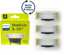 Ostrza wymienne do Philips OneBlade QP230/50, 3 szt.