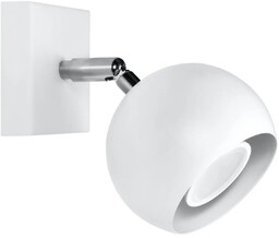 Kinkiet OCULARE biały SL.0437 - Sollux Sprawdź kupon