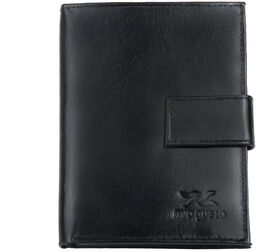 Skórzany duży portfel męski Eric - Mio Gusto,