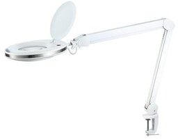 Rebel Lampa warsztatowa z lupą 10W, 6500K