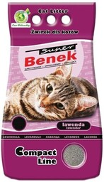 Super Benek CERTECH Compact Lawenda - żwirek