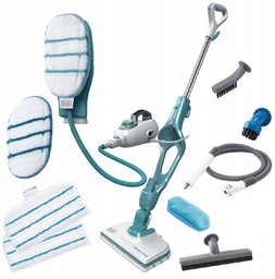 Mop parowy z rękawicą SteaMitt 9in1 Steam-mop Black