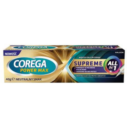 Corega Power Max Supreme All in 1 Krem