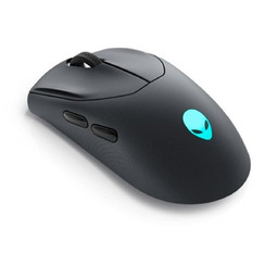 Dell Gaming Mouse Alienware AW720M wired/wireless, Black, Wired