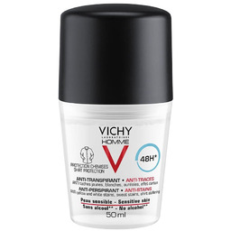 VICHY_HOMME 48 h Antyperspirant przeciw plamom 50ml