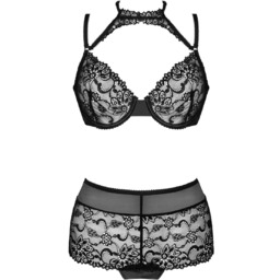 Komplet Linera For The Senses Collection czarny/black LivCo