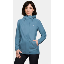 Kurtka damska przeciwdeszczowa Alpinus Selenga szałwiowy