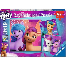 Ravensburger Kinderpuzzle - 05236 My Little Pony Movie