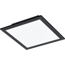 EGLO Salobrena 1 panel LED, kwadratowa lampa sufitowa,