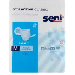 SENI ACTIVE CLASSIC M, 30szt. - Elastyczne majtki