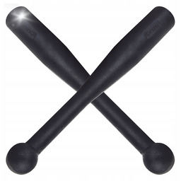 Maczuga żeliwna do ćwiczeń clubbell siłownia domowa fitness