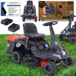 Traktor Ogrodowy Spalinowy Kosiarka Samojezdna Scheppach Traktorek MR230-61