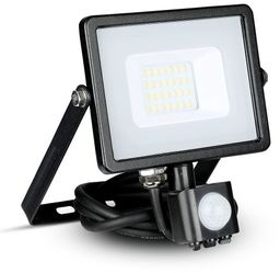 Naświetlacz 20W 3000K V-TAC SAMSUNG LED z czujnikiem