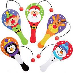 Baker Ross FX396 Świąteczny Chums Mini Biff Bats