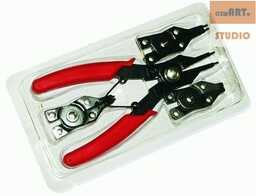 SZCZYPCE SEEGERA 160 mm 4 koncówki