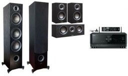 YAMAHA RX-V6A + TAGA HARMONY TAV-607F (5.0)