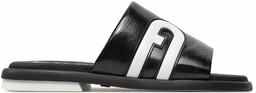 Klapki Furla YH86JQF BX2892 1846S Czarny