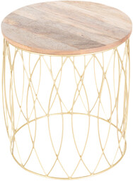 Stolik pomocniczy Mia wys. 47cm, 42,5x42,5x47cm