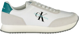 MĘSKIE BUTY SPORTOWE CALVIN KLEIN BIAŁY