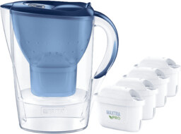 Dzbanek filtrujący BRITA Marella XL Niebieski + 4